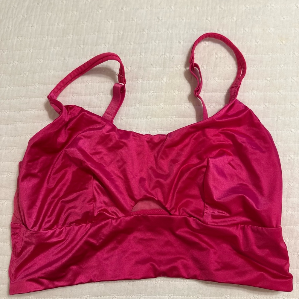 Women's Pink Bralette